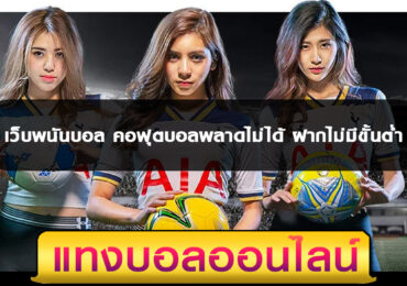 เว็บพนันบอล
