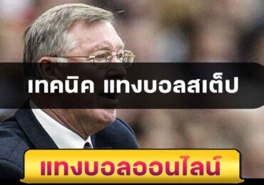 เทคนิค แทงบอลสเต็ป